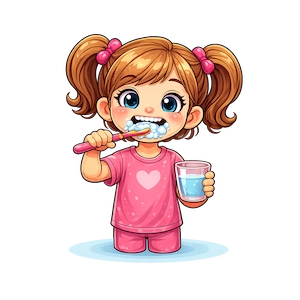 to brush teeth